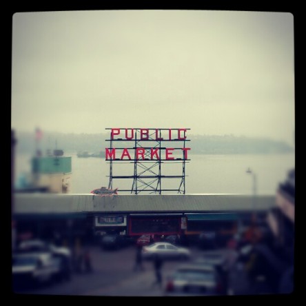 foggy Seattle day